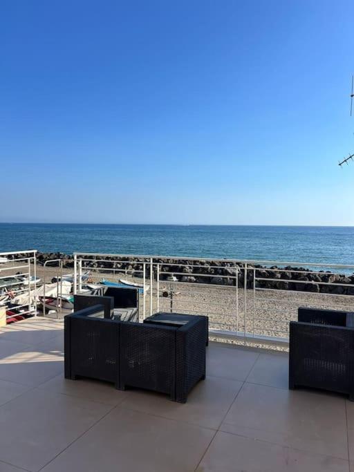 Casa Castagna A' Mare Villa Salerno Bagian luar foto
