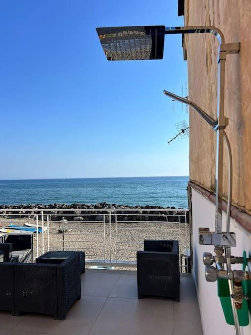 Casa Castagna A' Mare Villa Salerno Bagian luar foto